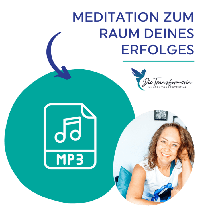 MP3 Logo für die Meditation zum Raum deines Erfolges