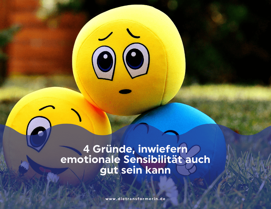 Hochsensibilität - Emojis mit verschiedenen Emotionen