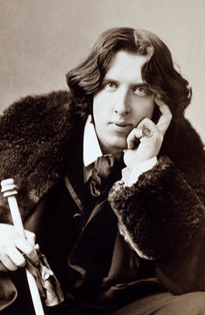 Portrait von Oscar Wilde