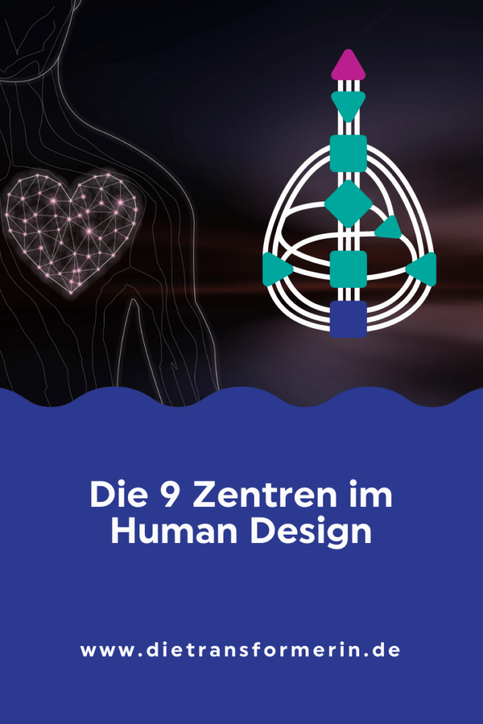 Die 9 Zentren im Human Design